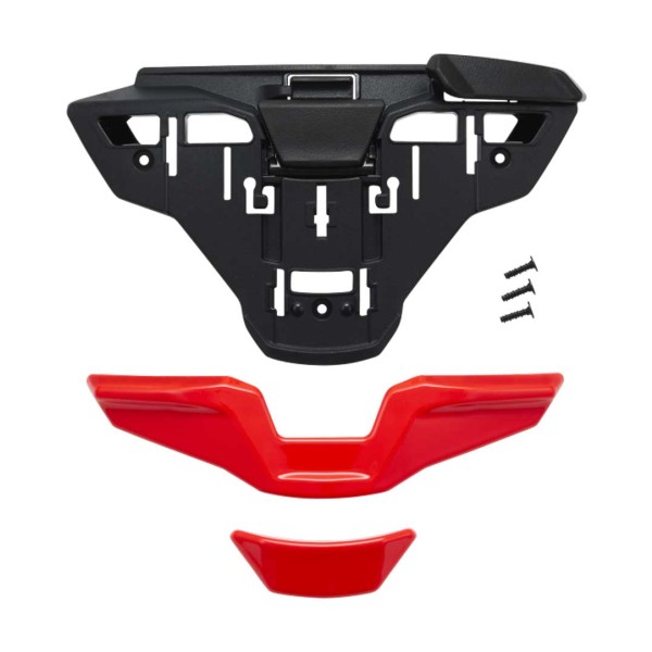 Shoei Shoei x-spr pro lower air intake marquez 8 tc-1 [7015lwlred]